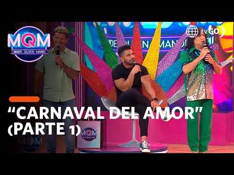 Mande Quien Mande: Rafael Cardozo en El Carnaval del Amor - Parte 1 (HOY)