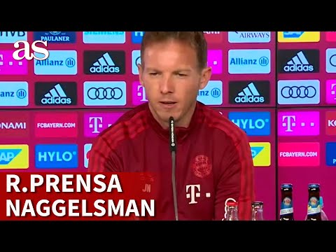 Nagelsmann, no se pronuncia sobre Lewandowski: Preguntadle al jugador | Diario AS