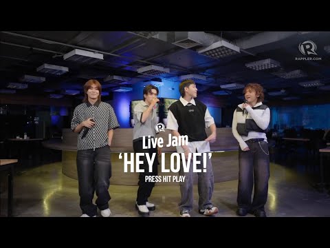 Press Hit Play - 'Hey Love!'