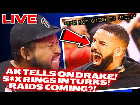 AKADEMIKS SAYS DRAKE RUNNING SE RINGS IN TURKS?!|LIVE REACTION!  #ShowfaceNews