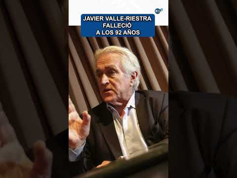 Javier Valle-Riestra falleció a los 92 años #apra #noticias