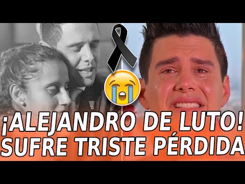 Alejandro Chabán LLORA la MUERTE de un ser MUY QUERIDO