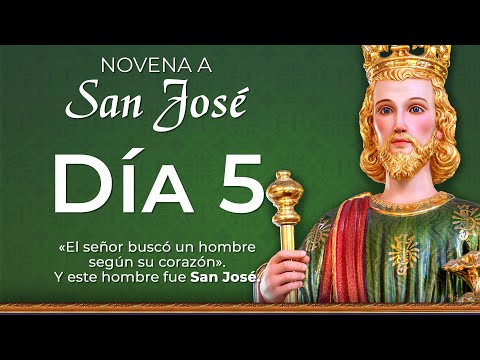Novena a San José   Día 5  | Padre Mauricio Galarza #novenasanjose