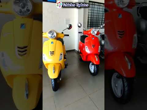 😎✨New Vespa All Colours 💥🛵♥️😎New Look 2023♥️👌 #vespa #scooter #short