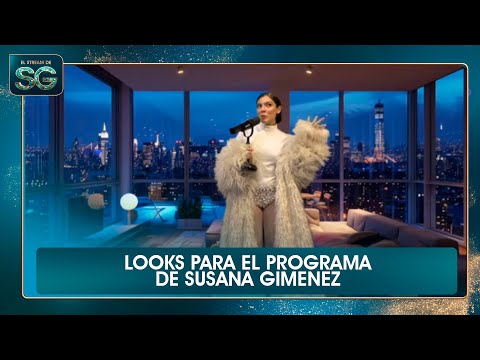 Los looks para disfrutar un nuevo programa de la diva - #SusanaGimenez