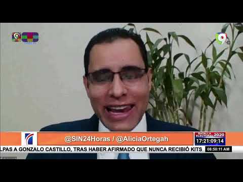 Juan Ariel Jiménez Ministro de Economía en El Despertador SIN