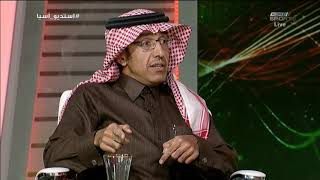 الفرج : نقاش عبدالله الفرج وأسامة النعيمة حول العراقيل وصدارة النصر للدوري