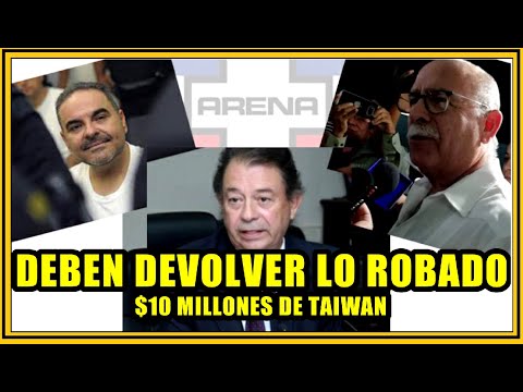 Areneros condenados a devolver los $10 millones de Taiwán | Reciclaje en el PDC