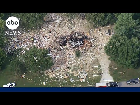 2 found dead after home explosion in Missouri