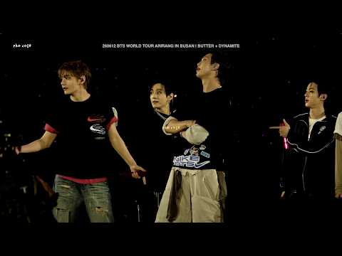[4K] 260612 Butter + Dynamite 🔴🔴🔴 #ARIRANG BTS WORLD TOUR IN BUSAN 방탄소년단 직캠 FANCAM