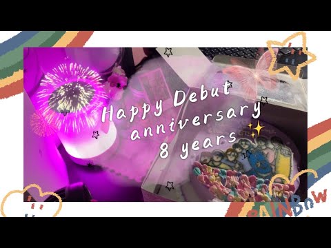 HappyDebutanniversary8year