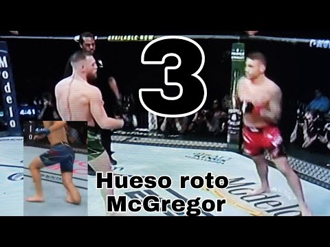 Resumen de la pelea McGregor vs. Poirier UFC 264