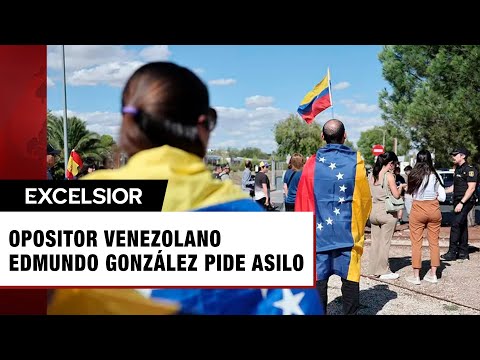 Opositor venezolano Edmundo González llega a España tras pedir asilo político