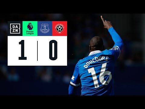 Everton vs Sheffield United (1-0) | Resumen y goles | Highlights Premier League