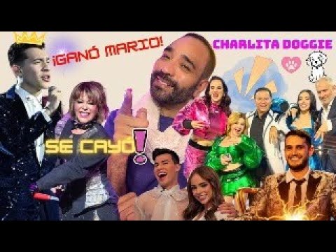 Charlita Doggie :  ¿Salió Adrián en LCDLFMX ?  ¡Se cayó Alejandra Guzman! ¡Ganó Mario La academia??