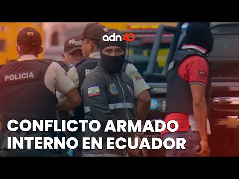 Ecuador decreta conflicto armado interno tras ola de violencia en el pai?s latinoamericano