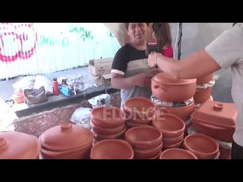 Feria en Sala Mayo: un artesano de la plata, un productor de té y artesanías para cocinar