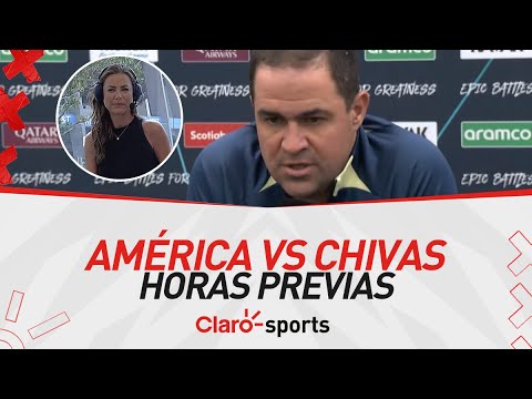 América vs Chivas: Así se viven las horas previas al partido de vuelta de la Concachampions 2024