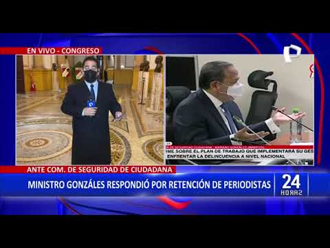 Ministro Mariano González pide que lo dejen trabajar al menos un año (2/2)