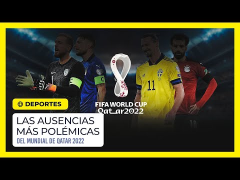 Las ausencias más polémicas del Mundial de Qatar 2022