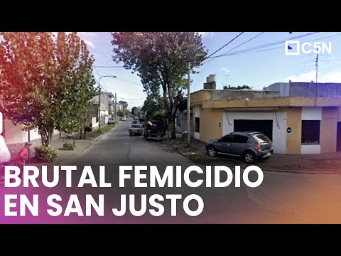 Brutal Femicidio en San Justo