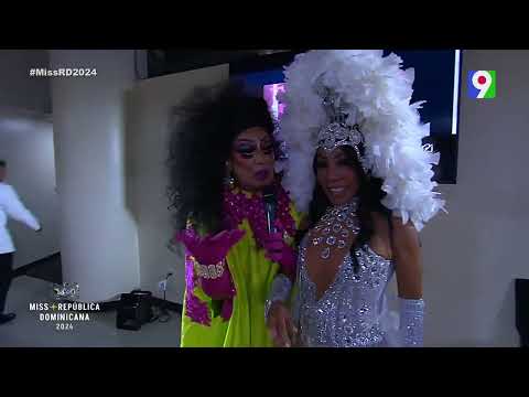 La Pitonisa y Magaly Flebes empoderadas en Miss República Dominicana Universo