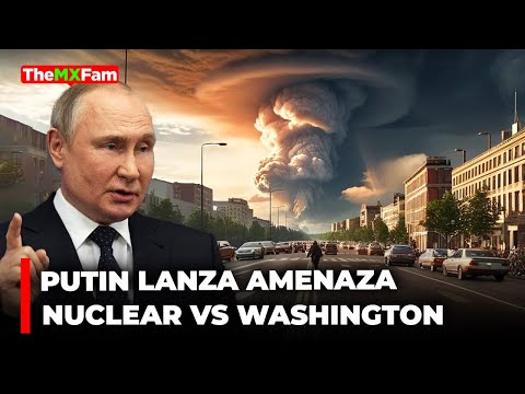 Rusia Advierte Estar Listo para Una Guerra Nuclear vs EEUU en Ucrania | TheMXFam