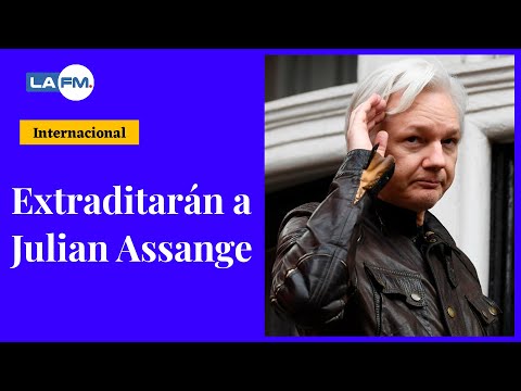 Reino Unido firmó extradición de Julian Assange