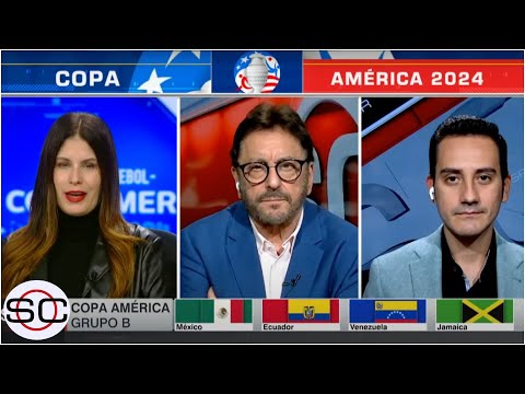MÉXICO TUVO SUERTE en sorteo de Copa América 2024. Ecuador es superior al Tri, Ramos | SportsCenter