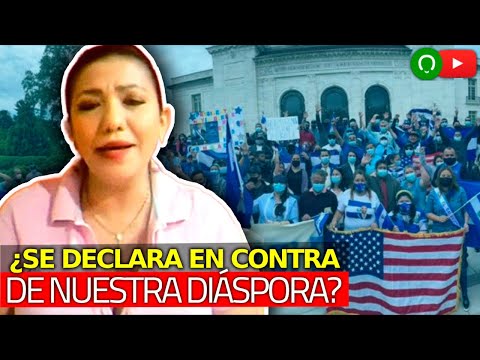 Rosy Romero se DECLARA ABIERTAMENTE en CONTRA DE LA DIÁSPORA?