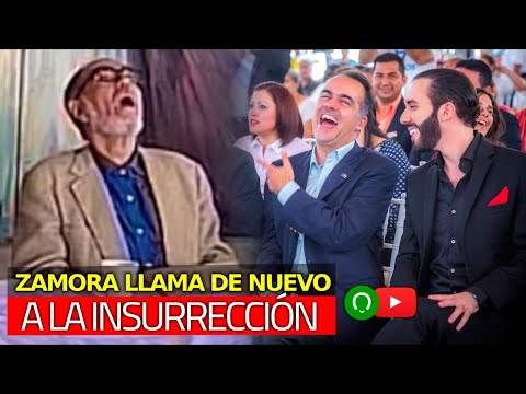 Rubén Zamora LLAMA A LA INSURRECCIÓN OTRA VEZ?