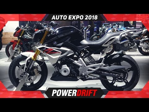 BMW G310R & G310GS @ Auto Expo 2018 : PowerDrift