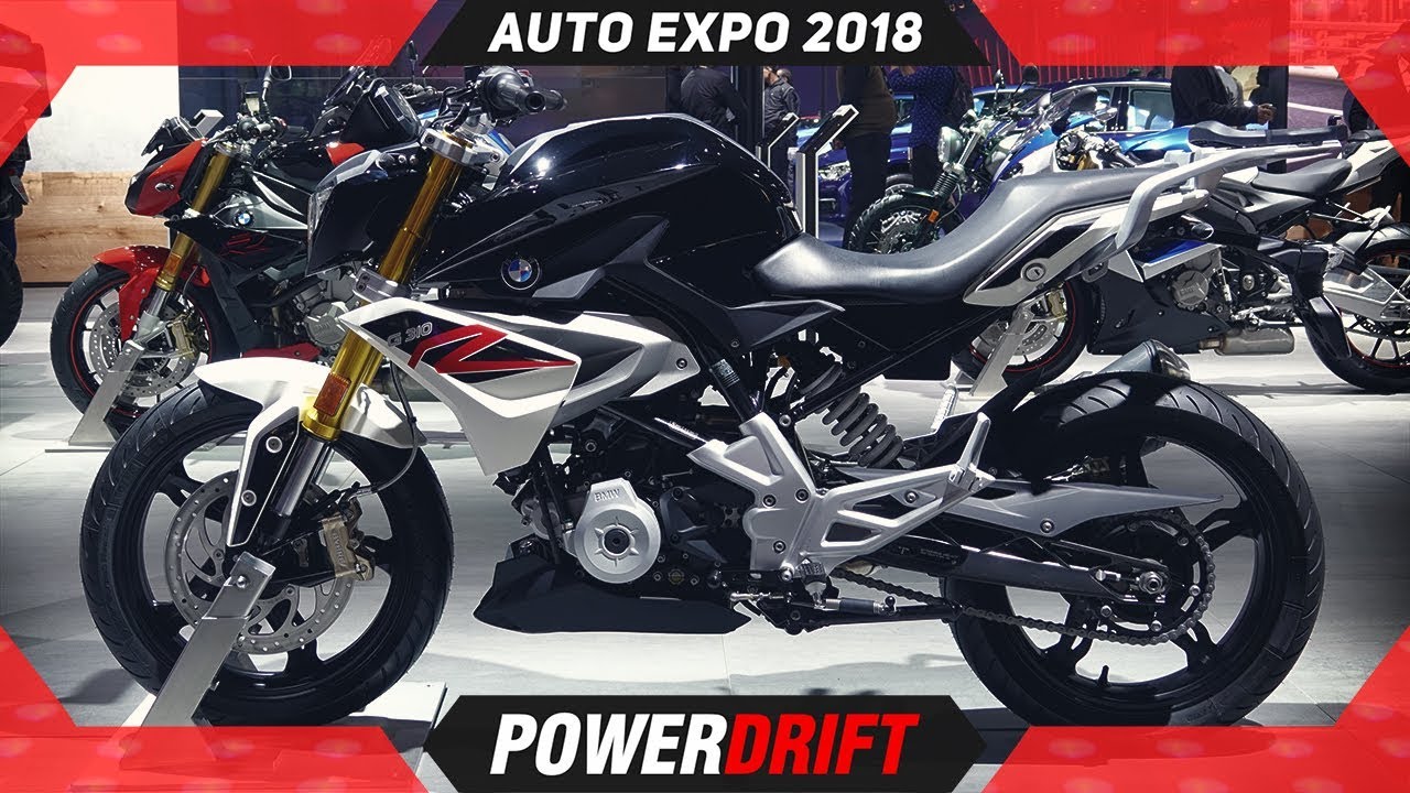 BMW G310R & G310GS @ Auto Expo 2018 : PowerDrift