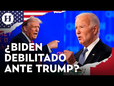 Trump fortalecido y Biden debilitado tras el atentado al expresidente Donald Trump