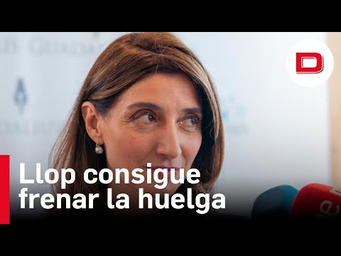 Llop consigue frenar la huelga de jueces y fiscales con una oferta de 46,7 millones más en sueldos