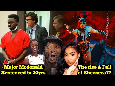 Airforce Major Andre Mcdonald Sentence to 20 Years / The Rise and Fall Of Shenseea ?