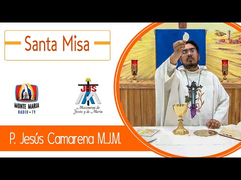 ((())) EN VIVO Santa Misa  22 Abril 2024 P. Jesús Armando MJM
