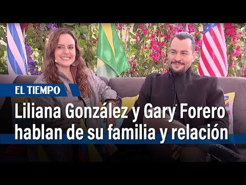 Liliana González y Gary Forero hablan de su familia y experiencia artística | El Tiempo