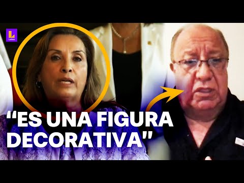 Fernando Tuesta sobre Dina Boluarte: Ella está endeudada con el Congreso