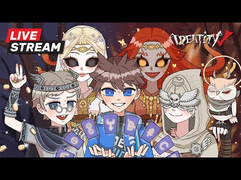 🔴Live|iDentityV-เล่นเกมต