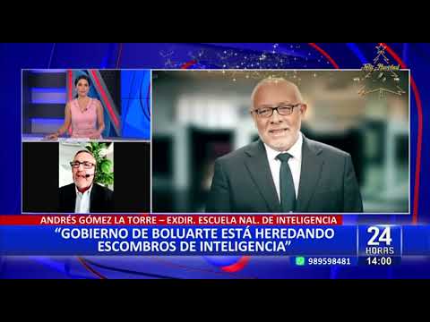 Exdirector de Dircote, Gómez La Torre: “Perú Libre desmanteló la DINI y entregó escombros”