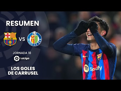 ¡El Barça, con poco, se llevó los 3 puntos del Camp Nou! - Resumen del FC Barcelona 1-0 Getafe CF