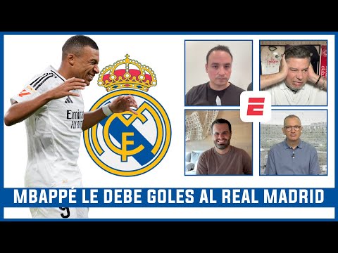 ¡EN DEUDA! KYLIAN MBAPPÉ aún está DEBIENDO GOLES en el REAL MADRID. Arrancó flojo | Exclusivos