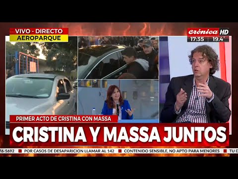 Christian Castillo: No nos podemos olvidar todo lo que hizo Massa