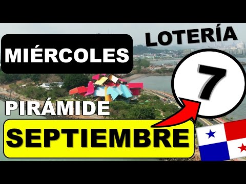 Piramide de la Suerte Miercoles 7 Septiembre 2022 Decenas Para Loteria Nacional Panama Comprar Ganar