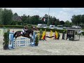 Show jumping horse Mooie, brave 5-jarige spring/allround merrie