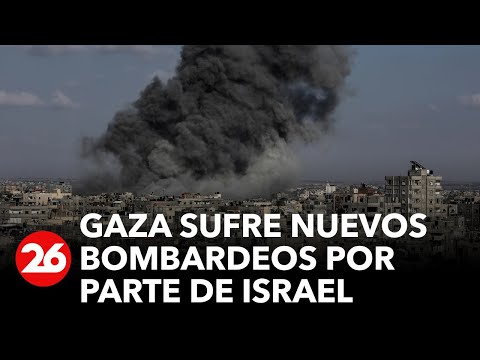 Gaza sufre nuevos bombardeos