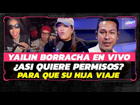 Yailin La Mas Viral se da un JUMO EN VIVO y pasa verguenza