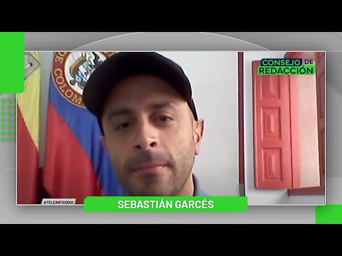 Entrevista con Sebastián Garcés, alcalde de Jericó