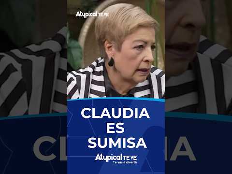 CLAUDIA ES SUMISA | #shorts